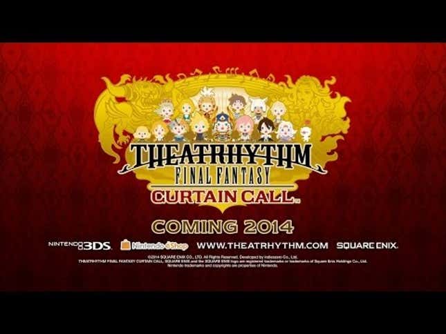 We're Getting The Sequel To <em>Theatrhythm Final Fantasy</em>