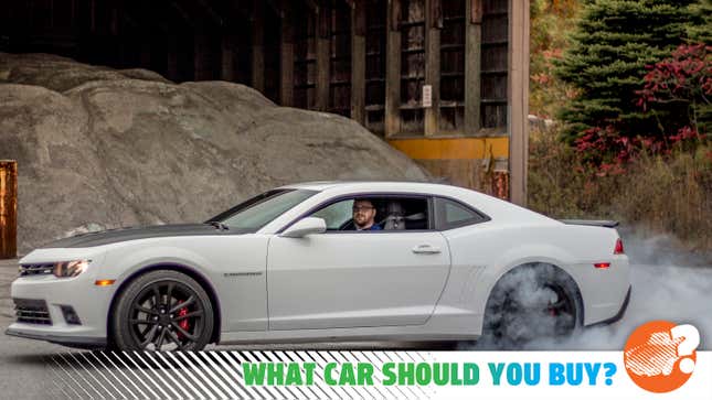 Image for article titled I Want A Flashy Car That Can Do Burnouts For $35,000! What Car Should I Buy?