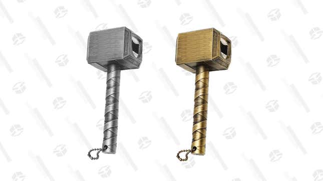   Mjolnir Bottle Opener | $11 | StackSocial 