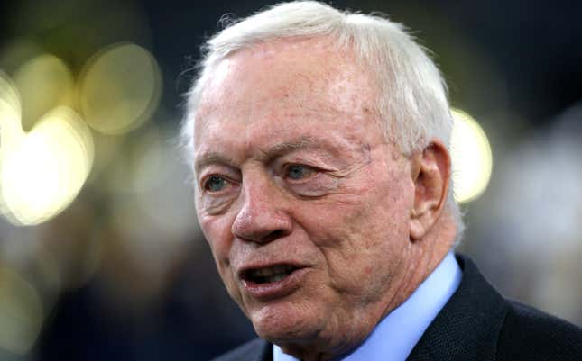 Image for article titled Jerry Jones, On Unresolved Player Contracts: I Have Seen The Hot, Spurting Blood