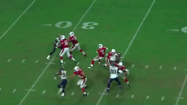 Listen To The Moment Carson Palmer's Season Ended