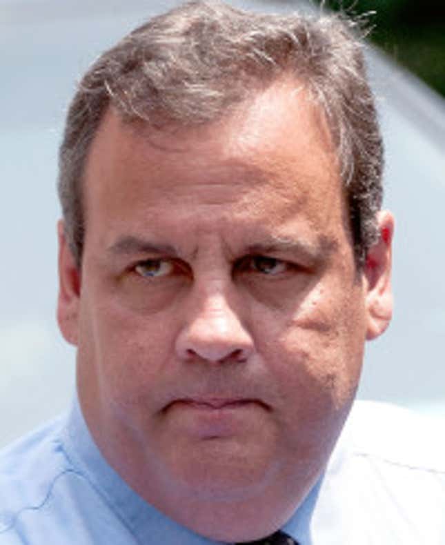 Chris Christie
New Jersey Governor
