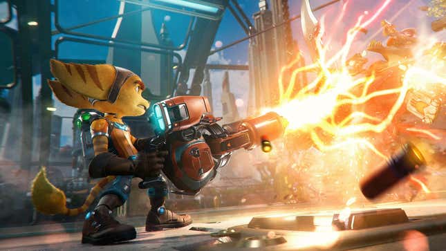 Image for article titled Ratchet &amp; Clank: Rift Apart Comes Out This June