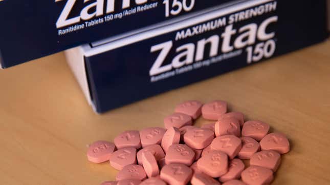 Ranitidine is perhaps most known as the brand name antacid medication Zantac.