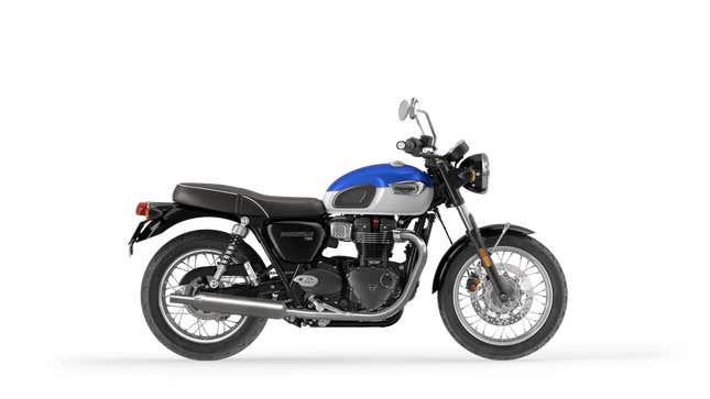 Image for article titled The 2021 Triumph Bonneville Range Gets More Great Retro