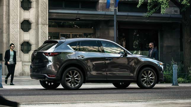 Image for article titled The 2019 Mazda CX-5 Diesel Is Finally Here