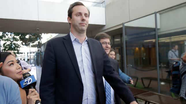 Image for article titled Ex-Google Self-Driving Car Guru Is Likely Headed To Prison