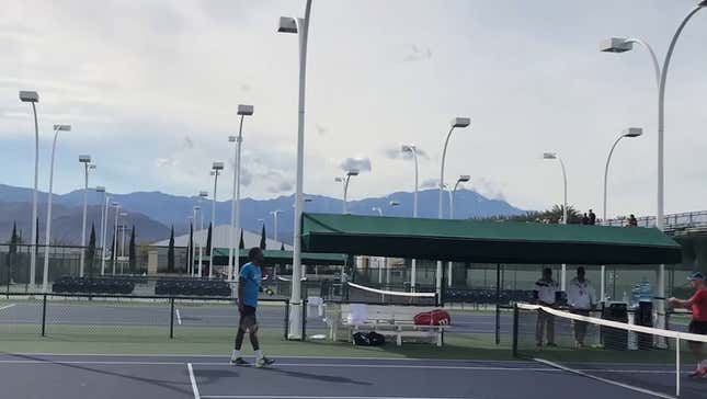For Gael Monfils, The Play Is The Reason For The Work