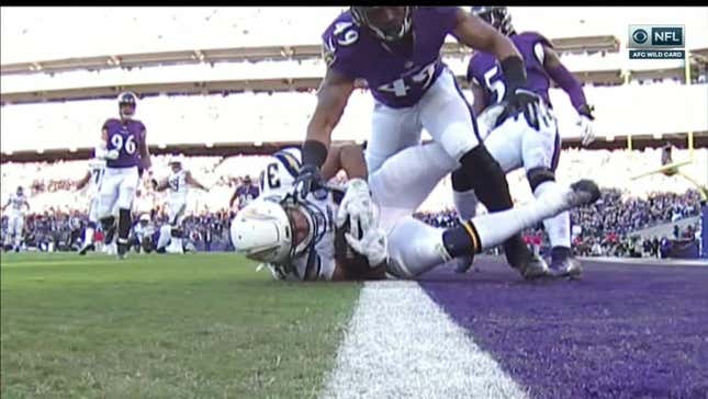 Refs Cost Chargers And Ravens Touchdowns On Consecutive Plays