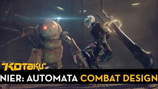 Up Close With The <i>Nier Automata</i> Demo’s Constantly Surprising Combat<em></em>