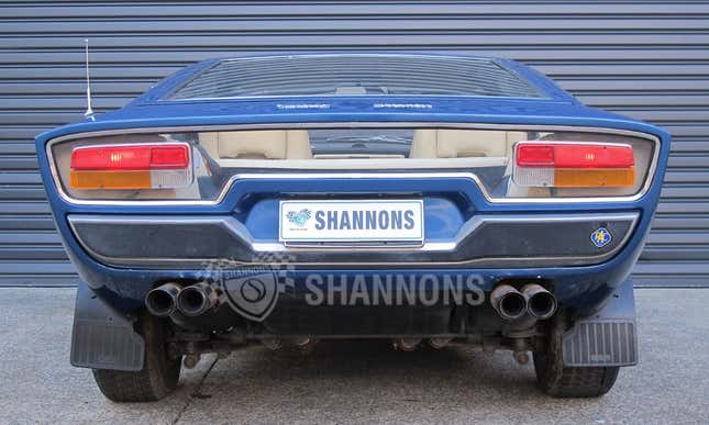Image for article titled Get Over Here Because We Need To Talk About The Maserati Khamsin's Taillights Right Now