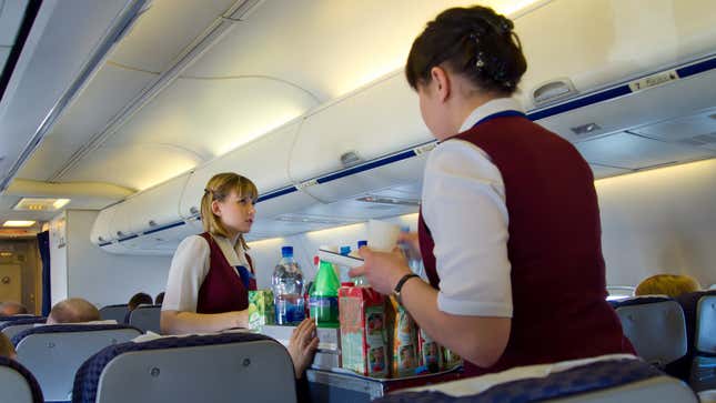 Image for article titled Last Call: What’s your go-to airplane drink order?
