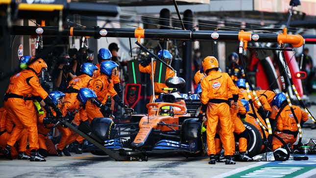 Image for article titled How McLaren&#39;s F1 Team Has Been Navigating Mental Health During COVID-19