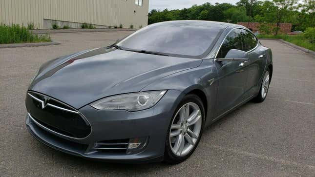 2013 tesla model on sale s msrp