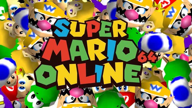24 People Can Now Play <i>Super Mario 64</i> Online Together