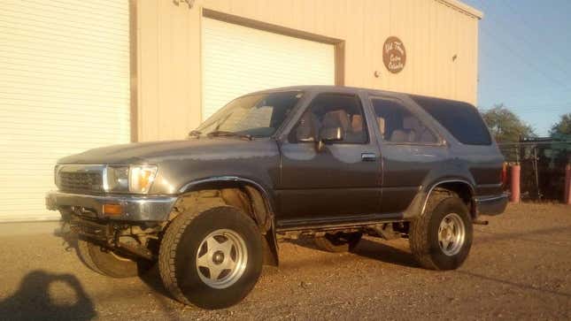 Nice Price or No Dice: 1990 Toyota 4Runner SR5