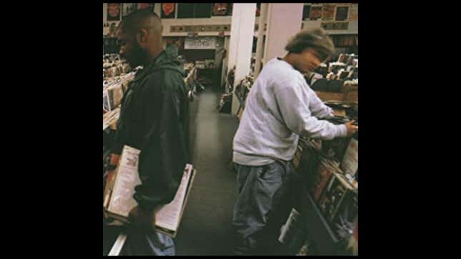Image for article titled DJ Shadow&#39;s Endtroducing..... Is the Album That Changed the Way I Listened to Hip-Hop