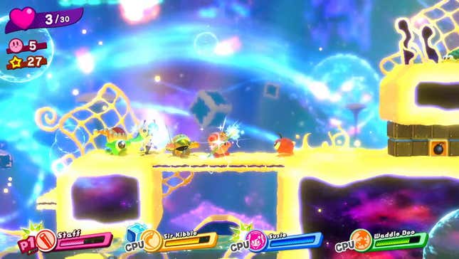 After A Year Of Free Updates, The Switch’s <i>Kirby</i> Game Is Finally Very Good<em></em>