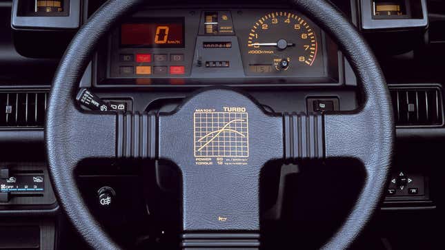 Image for article titled Behold One Of The Truly Wonderful Steering Wheels You Should Know