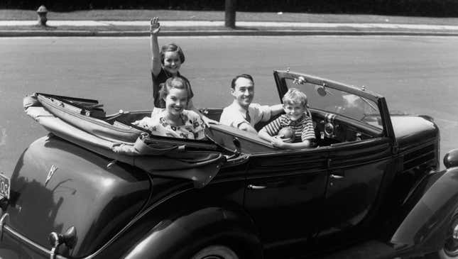 Image for article titled &#39;Good Old Days&#39; Traced Back To Single Weekend In 1948