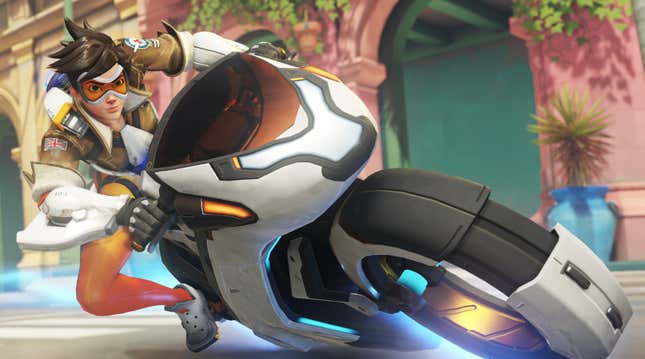 Image for article titled Dear Overwatch, Let Me Ride The Motorcycle