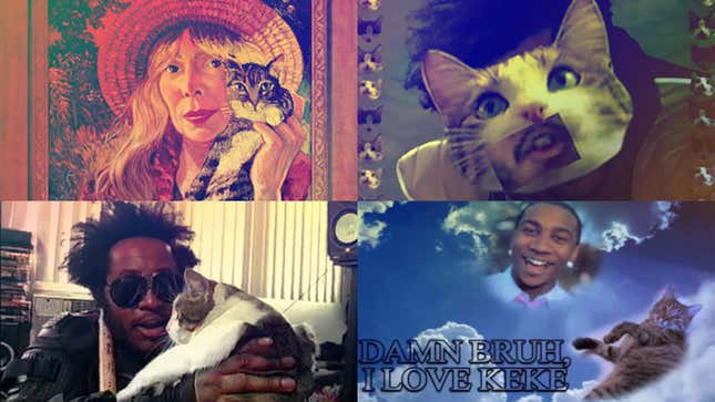 Now That’s What I Call Meow-sic: 16 times cats made their way into song
