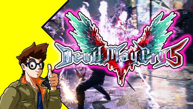 <i>Devil May Cry 5</i> Is The Holy Grail Of Trash<em></em>