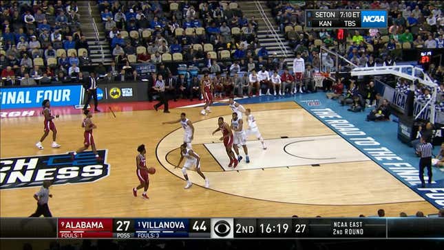 Alabama Is Dead And Mikal Bridges Killed Them