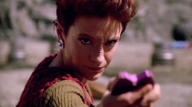 Revisit some of the exciting, complex women of <i>Deep Space Nine </i>in this exclusive clip from new documentary