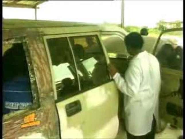 The Living Apostle Who Sold The Media On The Myth Of ‘Ghana’s First Car'<em></em>
