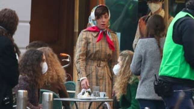 Oh My God It's Strega Nona!!!!!!!