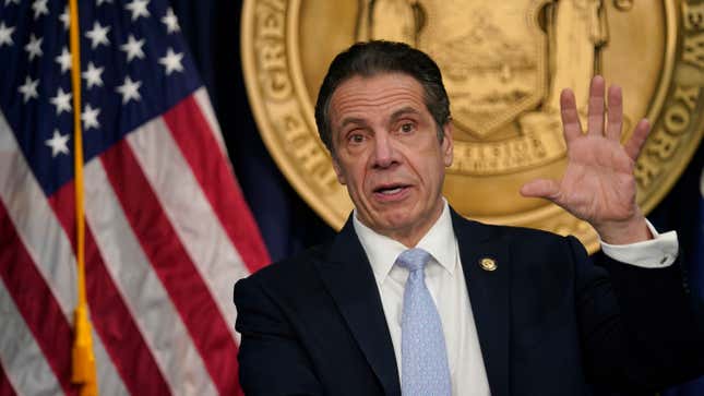 Image for article titled Current Cuomo Staffer Becomes 8th Woman to Accuse Governor of Sexual Harassment