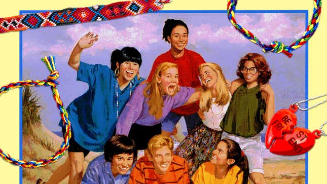 Image for article titled Over 30 years ago, The Baby-Sitters Club made space for girls from all backgrounds