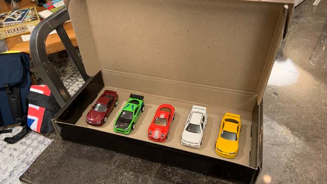 Image for article titled Hot Wheels Premium Toys Are More Fun The Closer You Look
