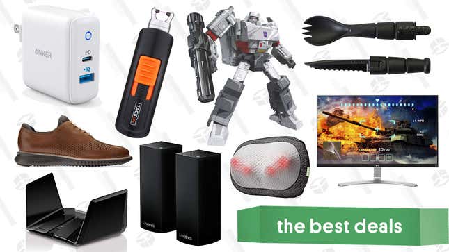 Image for article titled Friday&#39;s Best Deals: Jach&#39;s Sweaters, Cole Haan, Tactical Sporks, and More
