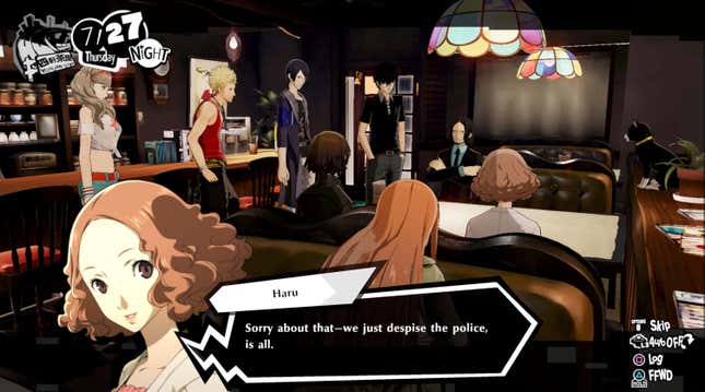 Image for article titled "We Just Despise The Police": Persona 5 Strikers Is OK