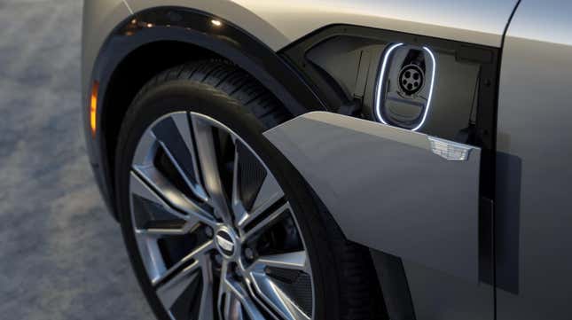 Image for article titled The 2023 Cadillac Lyriq Will Start At Less Than $60,000