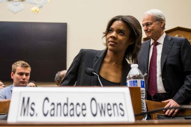 Image for article titled Candace Owens Blames LeBron James and BLM for Shooting of L.A. Sheriff Deputies