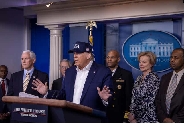 Image for article titled Three People Who Visited Trump&#39;s Mar-a-Lago Resort Last Weekend Tested Positive For Coronavirus