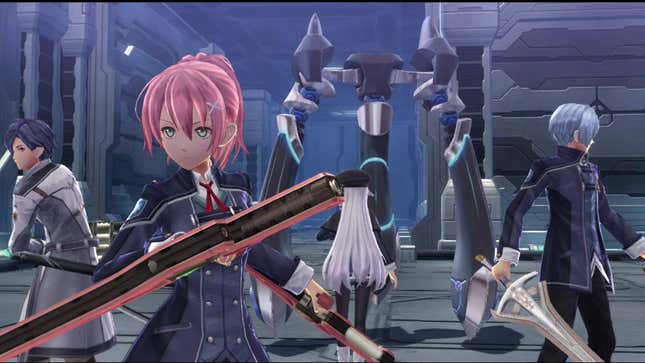 The Legend of Heroes: Trails of Cold Steel III Extracurricular Edition (Switch) | $48 | Amazon
The Legend of Heroes: Trails of Cold Steel III Early Enrollment Edition (PS4) | $48 | Amazon