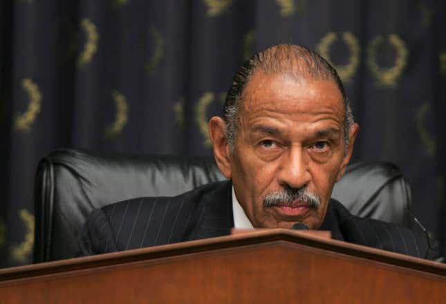 Image for article titled Longest Serving Black Congressman John Conyers Jr. Passes Away at 90