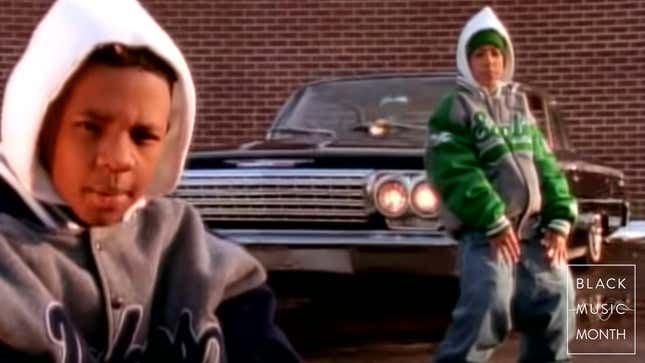 Image for article titled 30 Days of Iconic Music Video Blackness With VSB, Day 23: Kriss Kross, &#39;Jump&#39;