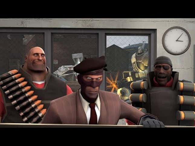 An Accurate Summary Of <em>Team Fortress 2</em> In 60 Seconds