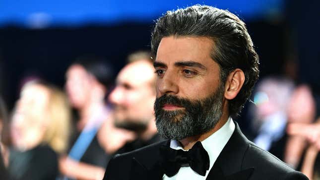 Oscar Isaac at the Academy Awards earlier this year.