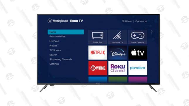 Westinghouse 65&quot; LED 4K Roku TV | $400 | Best Buy