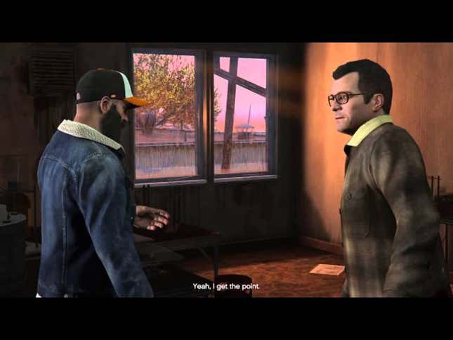Cops Try (And Fail) To Interrupt <i>GTA </i>Cutscene