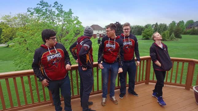 Watch the Detroit Renegades Prepare For the Rivalcade Rumble