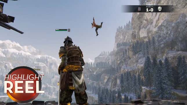 A <i>For Honor</i> Kill So Nice They Fell Twice