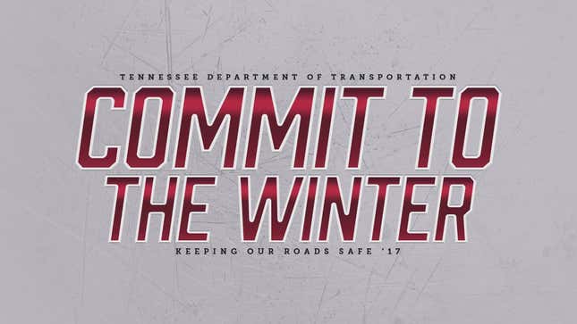 Tennessee Department Of Transportation Clowns Lane Kiffin With Winter Hype Video