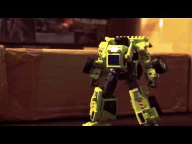 I'd Take This Fan Animation Over <em>Transformers 4</em> Any Day